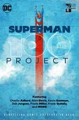 Superman 100 Project Trade Paperback (Hero Initiative)